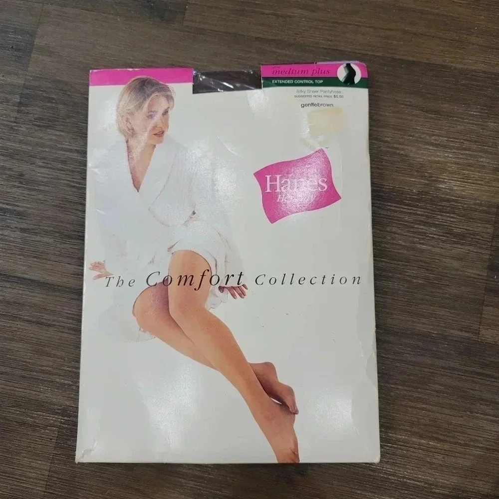 Hanes Her Way Control Top Silky Sheer Pantyhose Co
